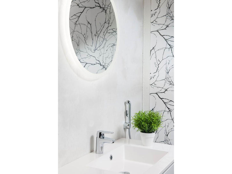 Oras saga 3912f washbasin faucet with bidetta hand shower ho