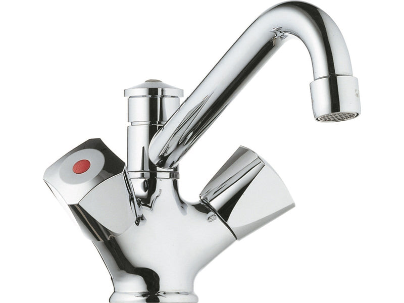 Børma Borma standard basin and shower mixer