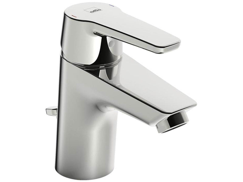 Oras saga 3904f washbasin faucet with pop-up waste fixed spo