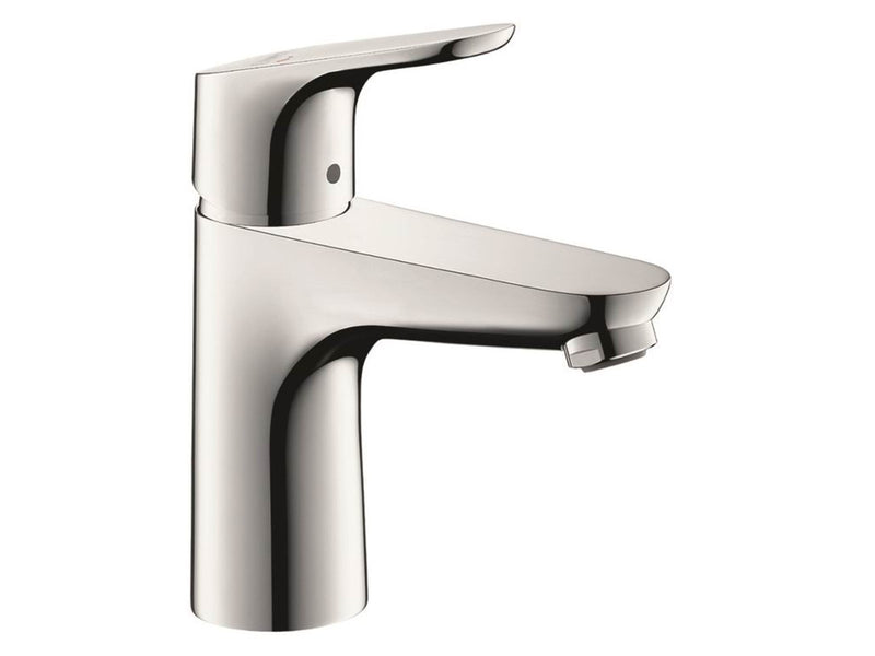 Hansgrohe focus basin mixer 100 coolstart with pop-up waste