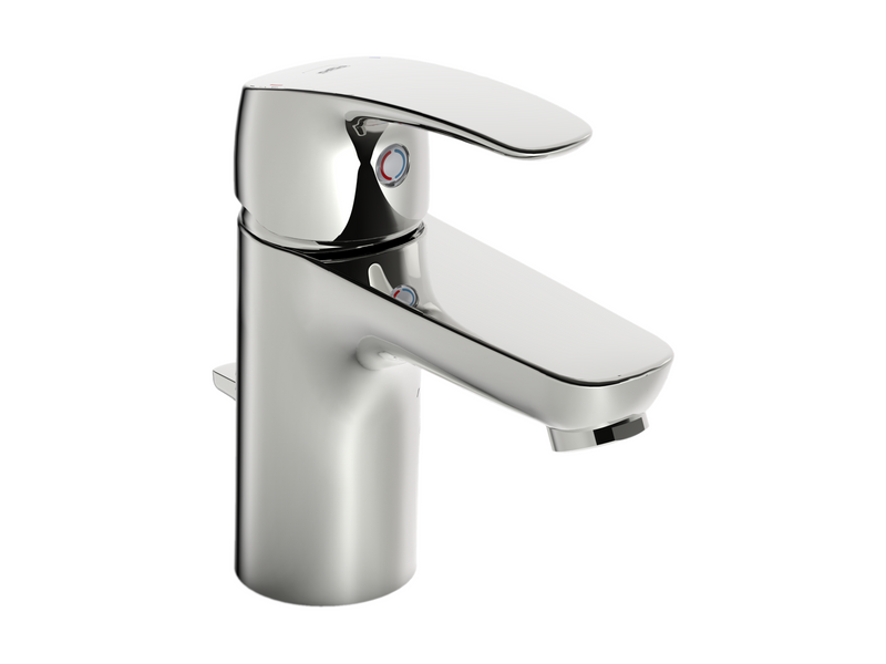 Oras safira washbasin with pop up waste