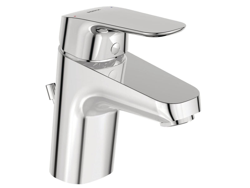 Børma Borma ceraflex basin mixer with pull up waste chrome
