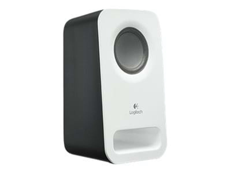 Logitech Z150 White - 2.0 PC-Lautsprecher - Schwarz