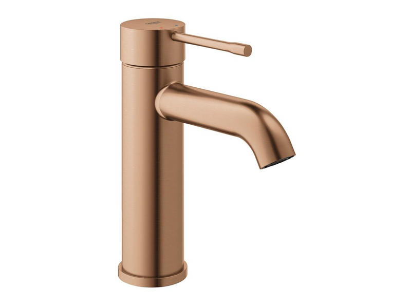 Grohe Essence, Einhand-Waschtischbatterie, DN 15 S-Size, warm sunset gebürstet