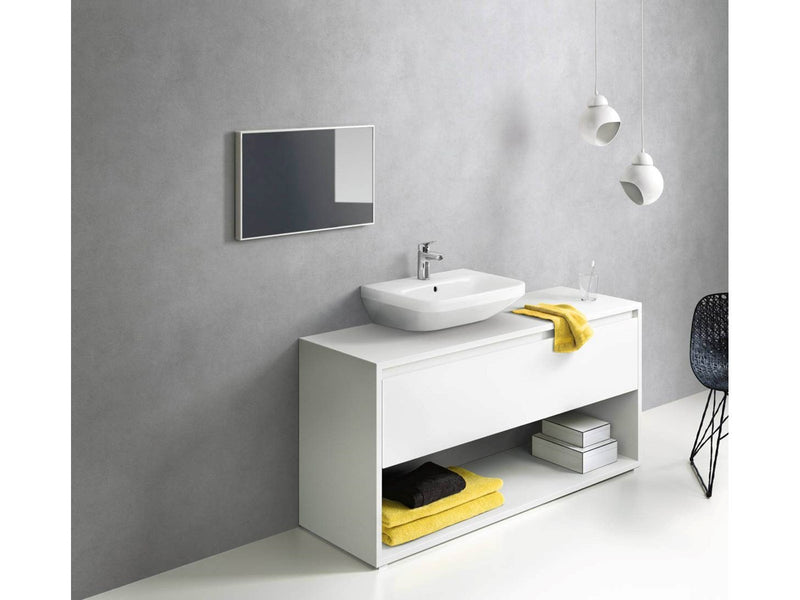 Hansgrohe logis single lever basin mixer 100 with push-open