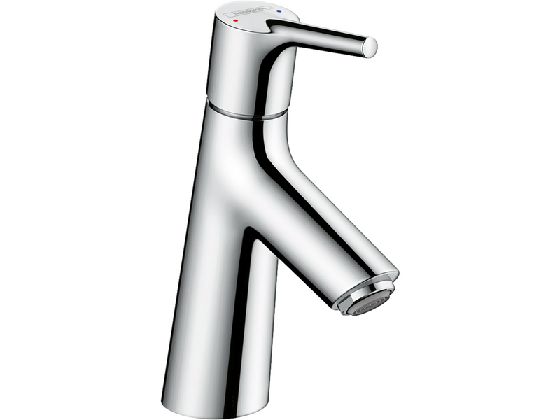 Hansgrohe talis s 80 basin mixer with push-open waste set