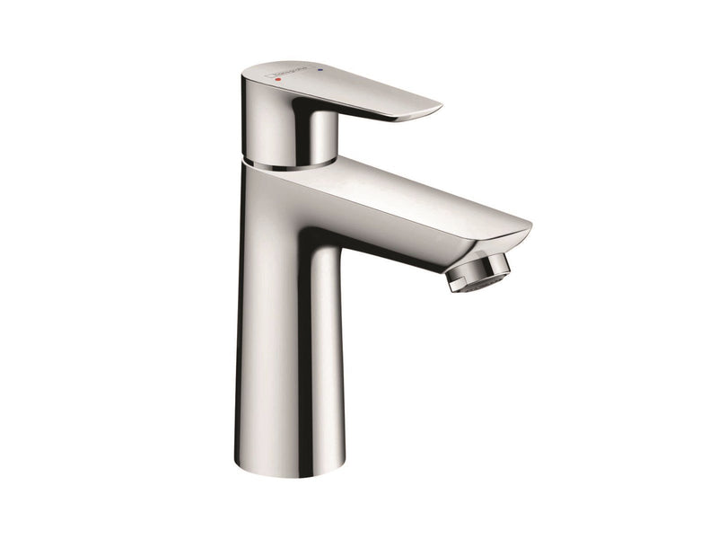 Hansgrohe talis e 110 basin mixer with push-open waste set c