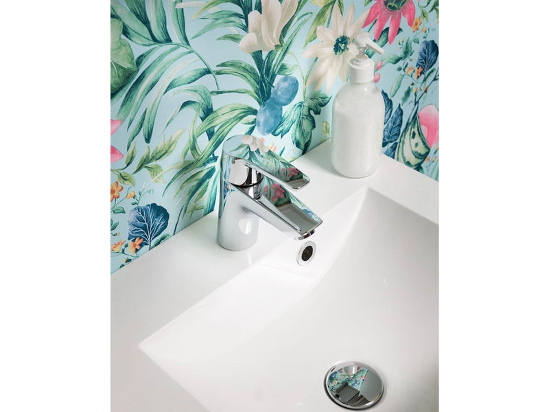 Oras saga 3910f washbasin faucet with fixed spout and aerato