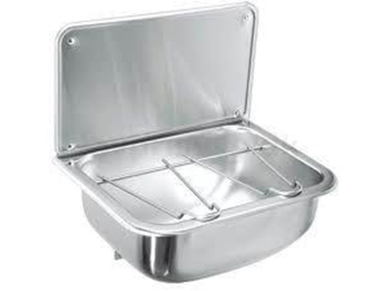 Juvel Intra juvel gub3 stainless steel bucket sink wall hung with