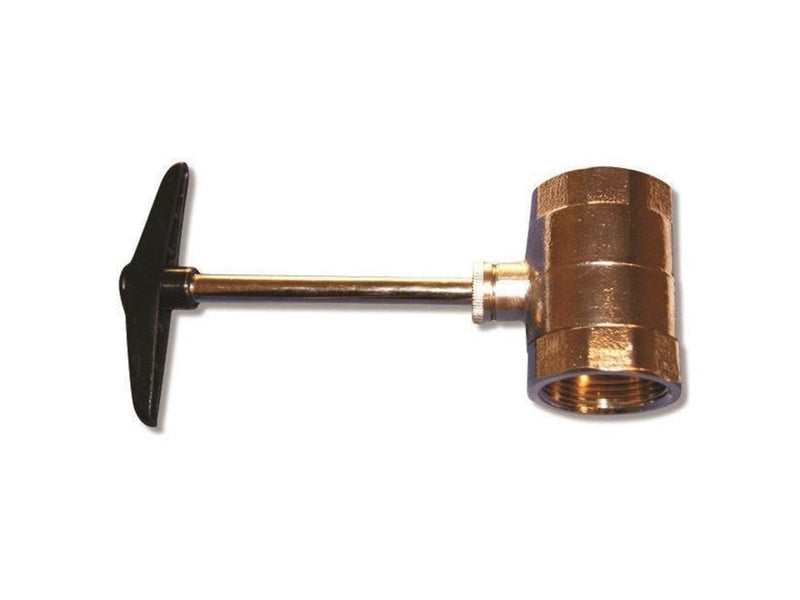 Megatherm Ball valve quick 1 1/4