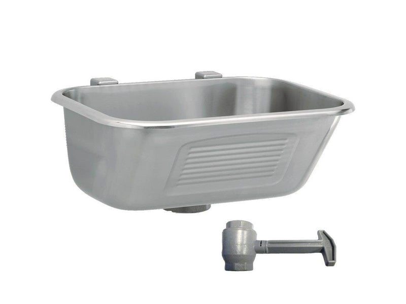 Juvel Intra juvel vk60 stainless steel utility sink wall hung with