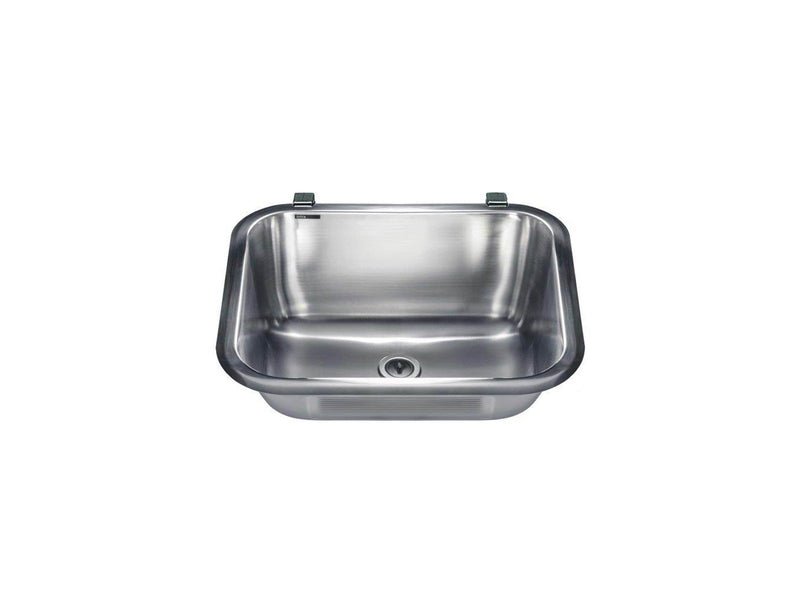 Juvel Intra juvel vk44 stainless steel utility sink wall hung with