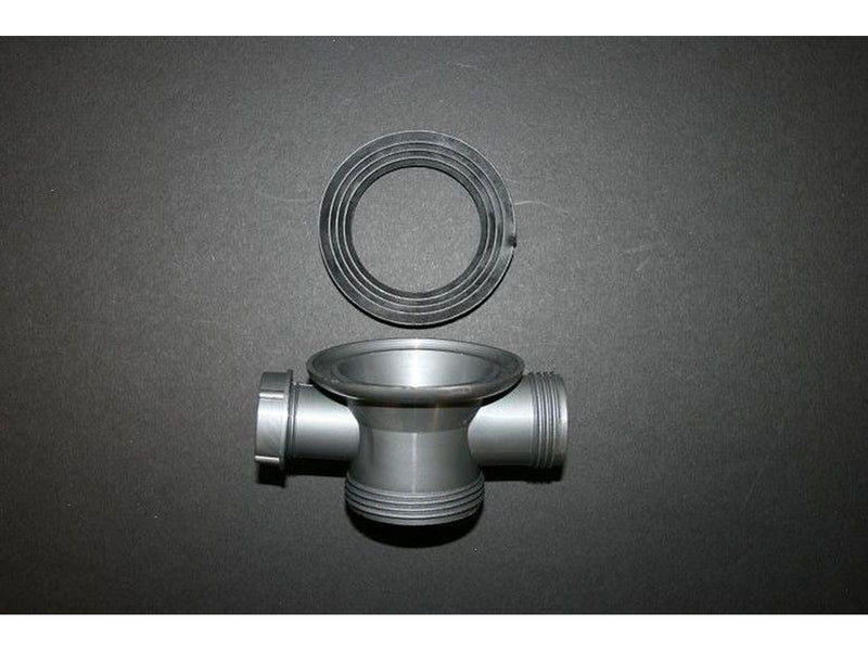 Juvel Intra juvel waste 15 with one pipe with 3/4 cap and one pipe