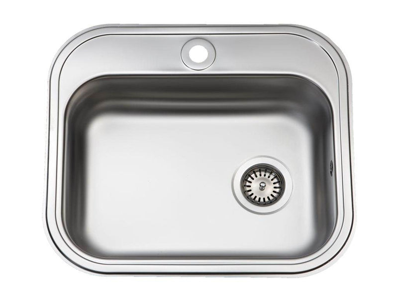 Juvel Intra juvel bmk480b1 stainless steel kitchen sink inset with