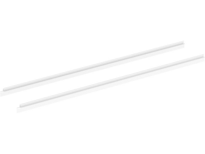 Dansani pvc seal - tall for straight doors (2 pcs)