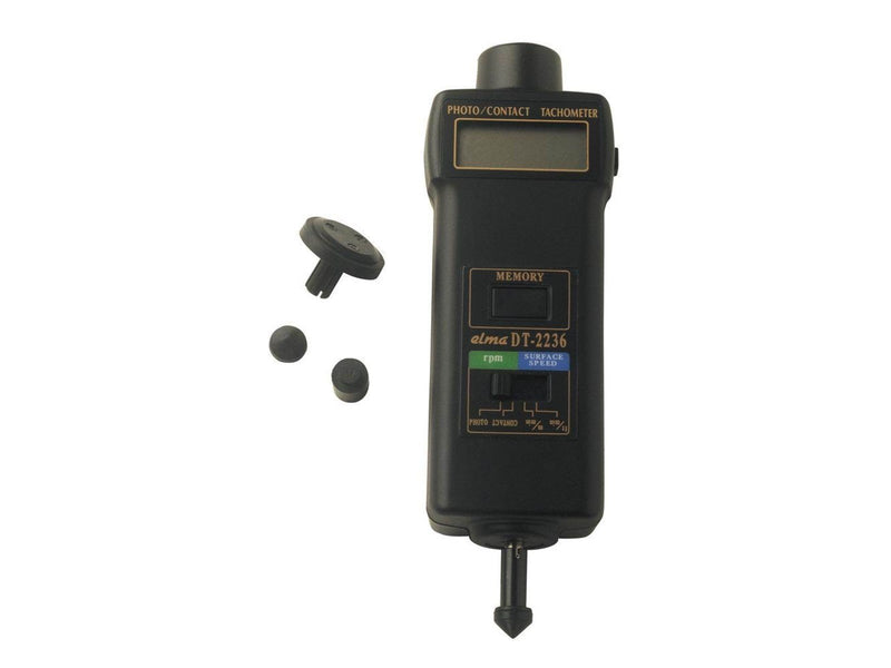 Elma Instruments Hand tachometer combi contact and optical with electronic