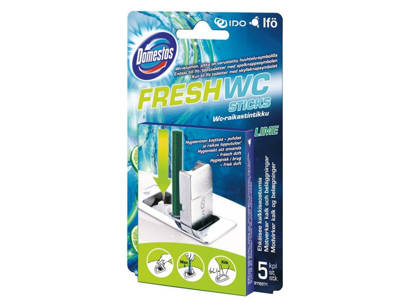 Ifö fresh wc-sticks lime 5 pcs in box