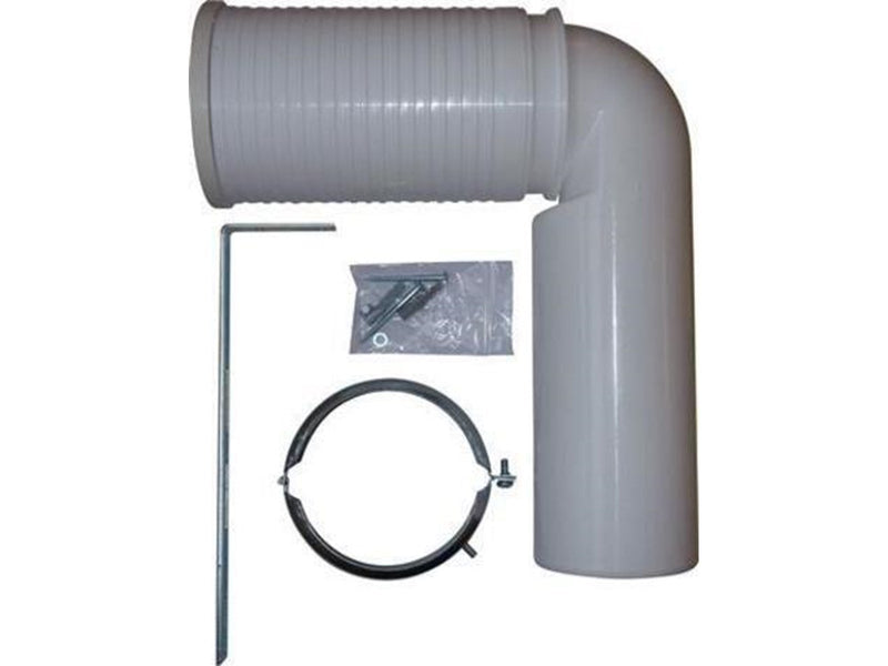 LAUFEN back-to-wall outlet vario 7-22 cm