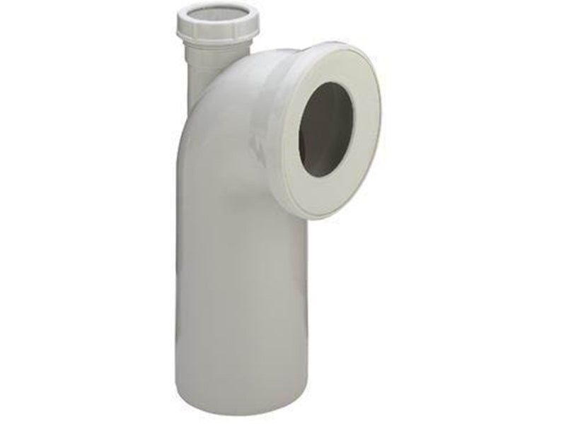Viega Toilet bend 90° with 50 mm stud plastic/white