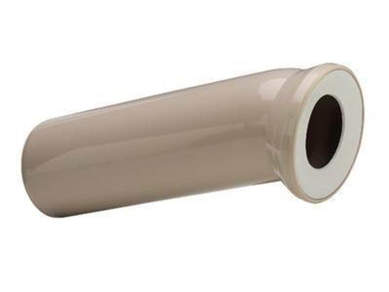 Viega Toilet bend 22.5° 360 mm plastic/white