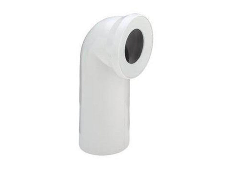 Viega Toilet bend 90° plastic/white