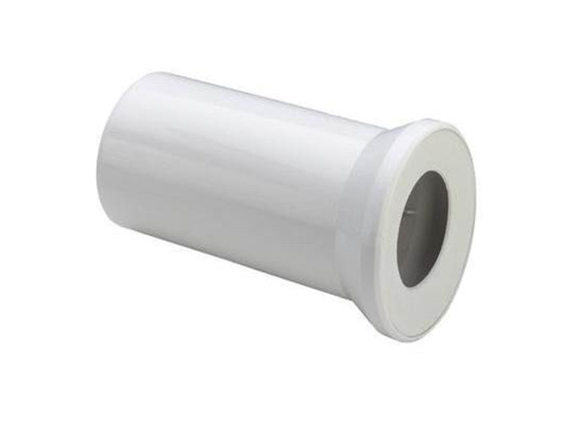 Viega Toilet connection 400 mm plastic/white