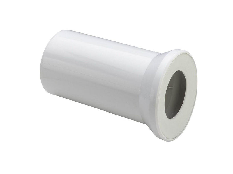 Viega Toilet connection 250 mm plastic/white