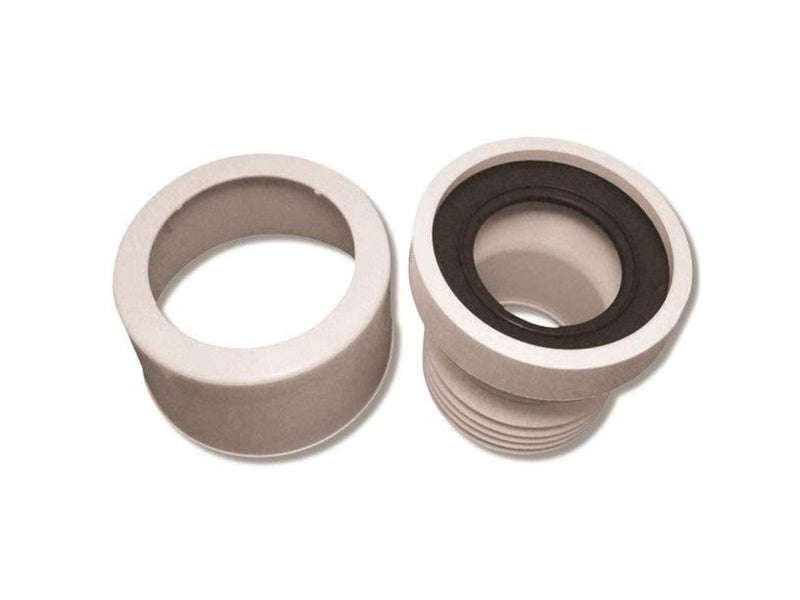 Megatherm Toilet connector excentric 20 mm