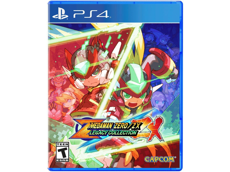 Mega Man Zero / ZX Legacy Collection - Sony PlayStation 4 - Action - PEGI 12