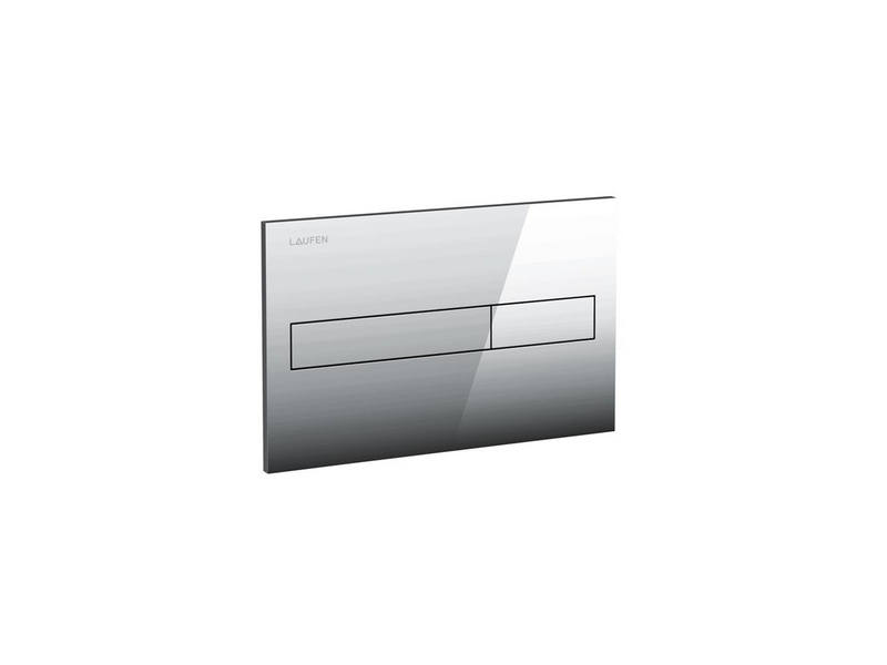 LAUFEN flush plate chrome