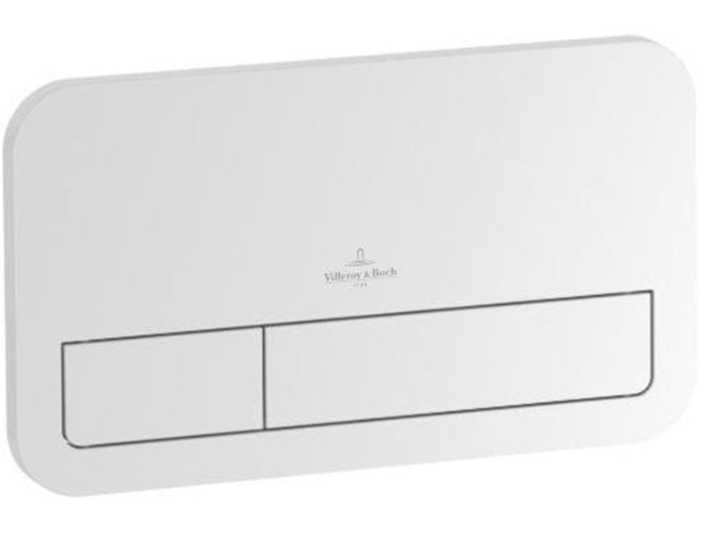 Villeroy & Boch Viconnect e200 flush plate dual white