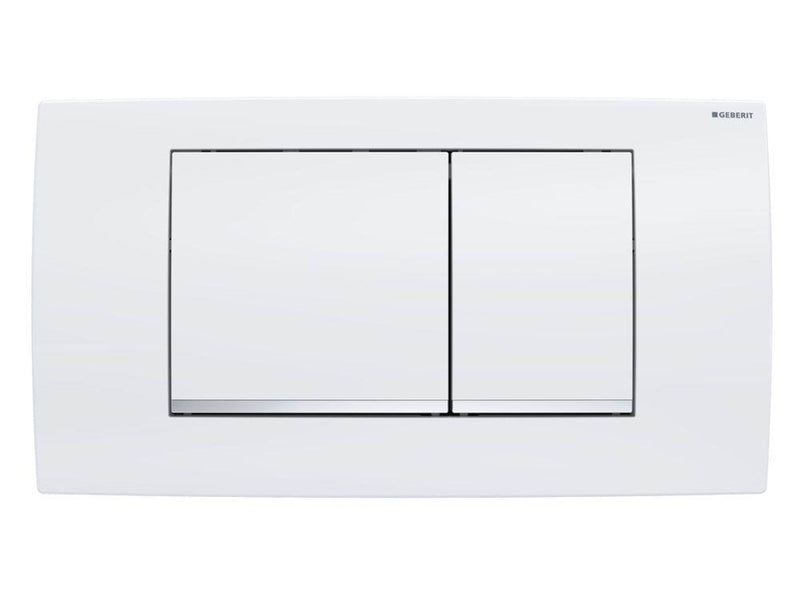 Geberit actuator plate twinline 30 white