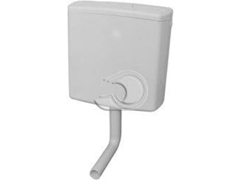 Geberit exposed cistern ap140 dual flush water supply conn