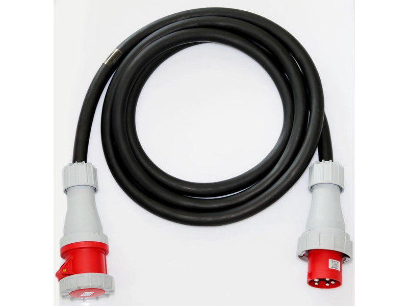 DANCABLES Alukaflex 5g16 63a cable set lenght 10m ip67
