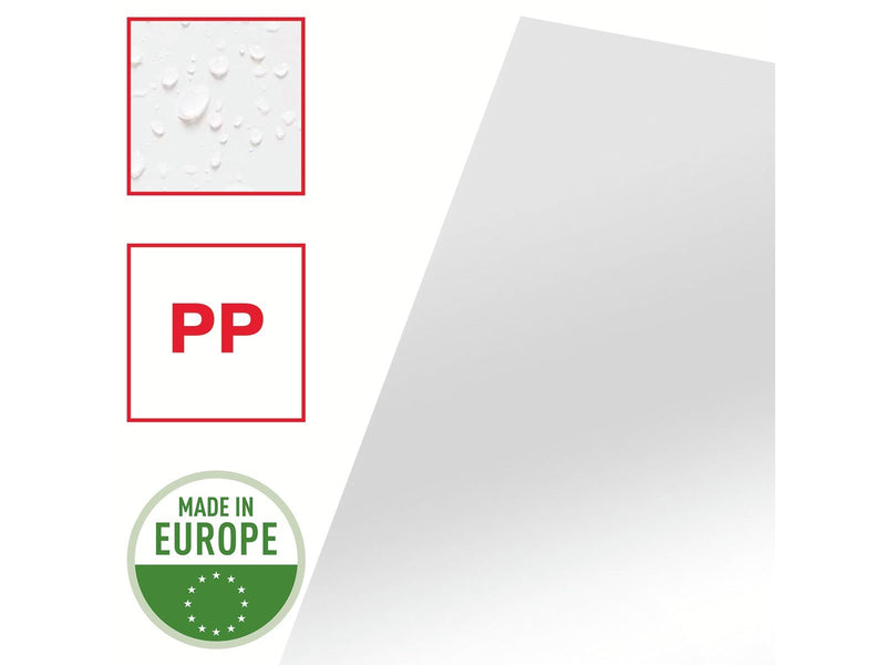 Esselte Plastomslag  A4 0.105mm 100stk/pak