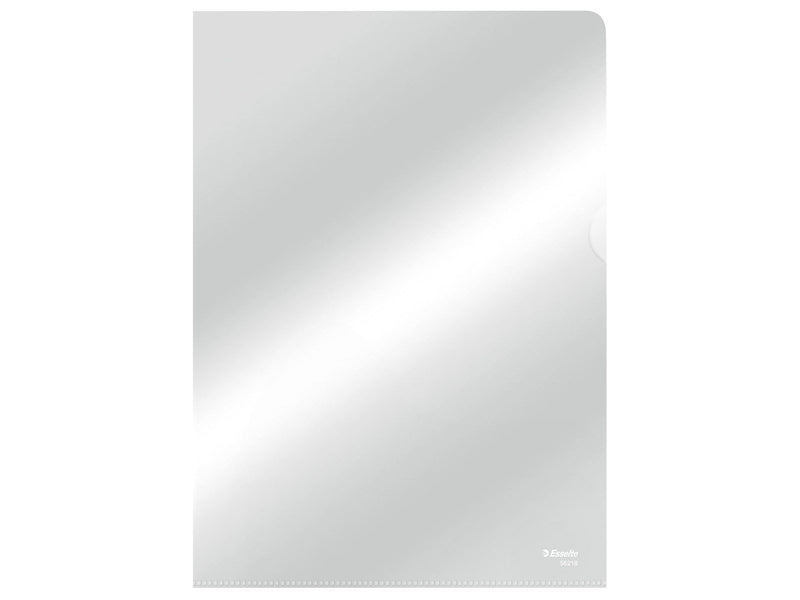 Esselte Plastomslag  A4 0.105mm 100stk/pak