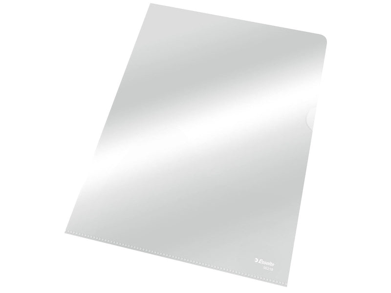 Esselte Plastomslag  A4 0.105mm 100stk/pak