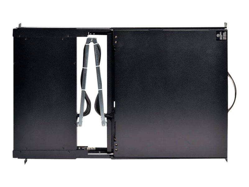 19" Eaton Series Rack Console 1URM DVI VGA for KVM Switch 19" LCD 1080p Rackmount TAA