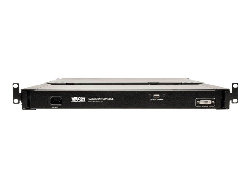 19" Eaton Series Rack Console 1URM DVI VGA for KVM Switch 19" LCD 1080p Rackmount TAA