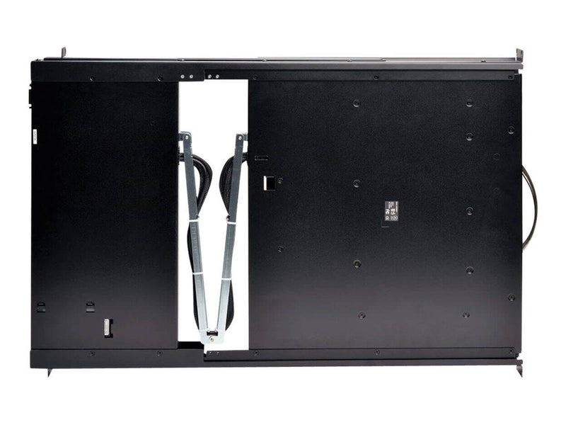 19" Eaton Series Rack Console 1URM DVI VGA for KVM Switch 19" LCD 1080p Rackmount TAA