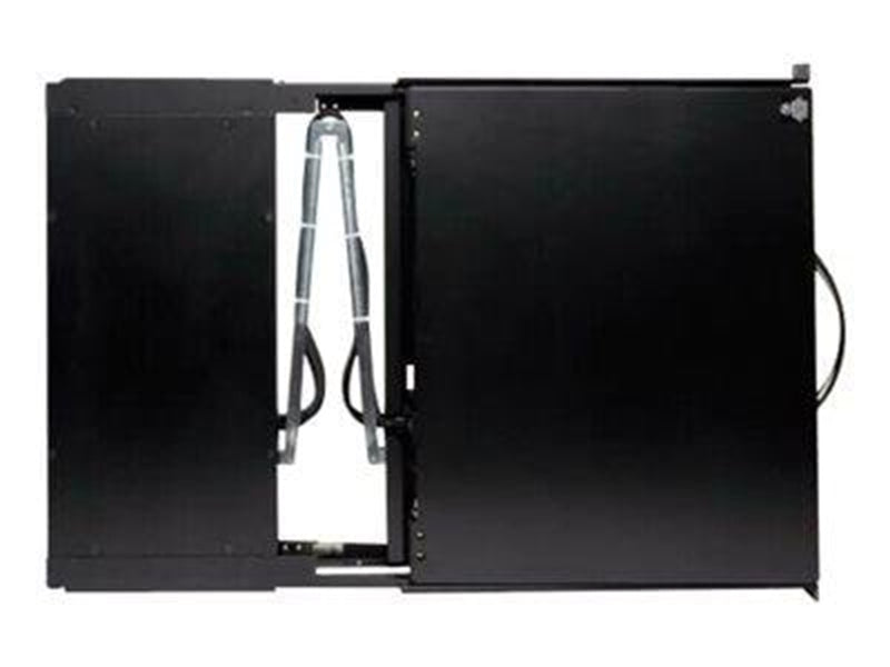 19" Tripp Lite Rack Console KVM Cable Kit w/ 19" LCD PS/2 1U TAA GSA - KVM console - 19"