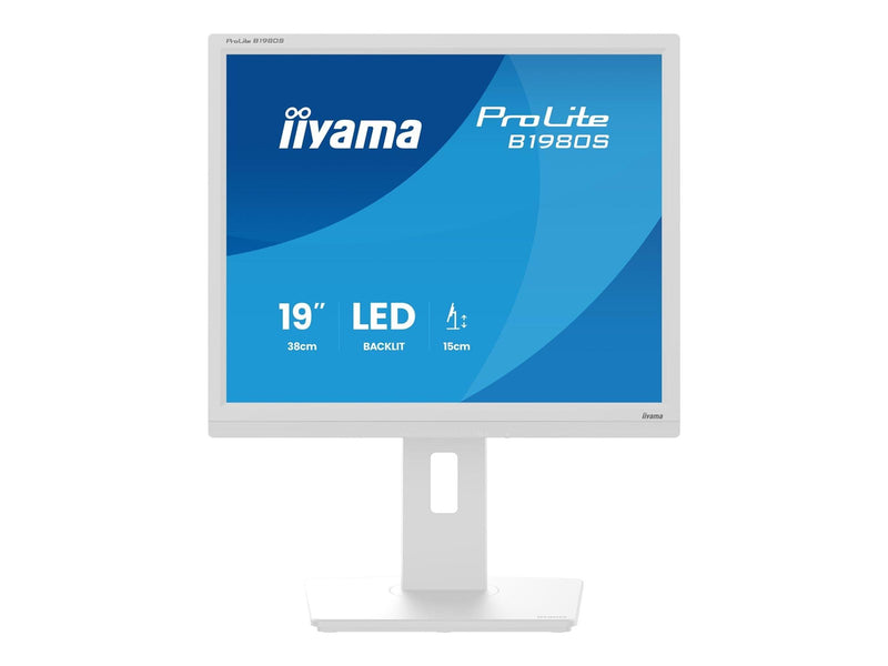 19" iiyama B1980S-W1 - 1280x1024 - 75Hz - TN