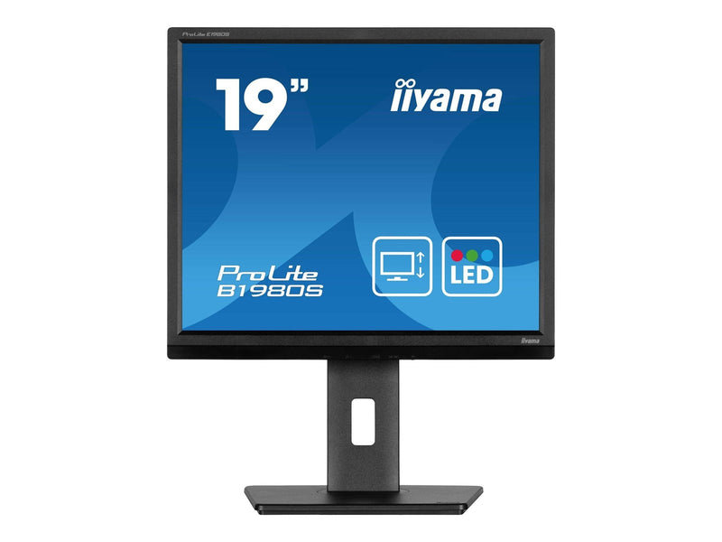 19" iiyama ProLite B1980S - 1280x1024 - 75Hz - TN