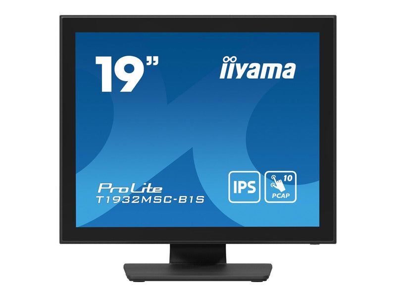 19" iiyama ProLite T1932MSC-B1S - 1280x1024 - IPS - Touchscreen