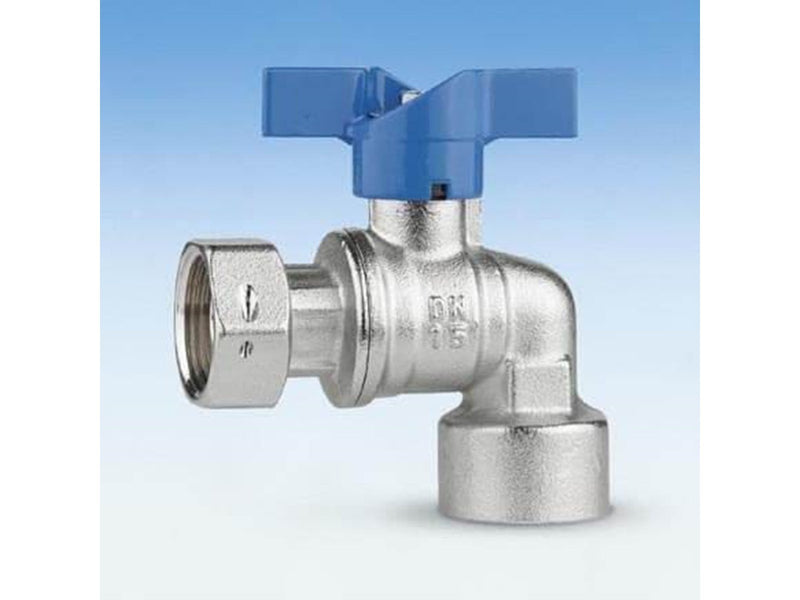 Pettinaroli angle ball valve with swivel end/female end 34 x