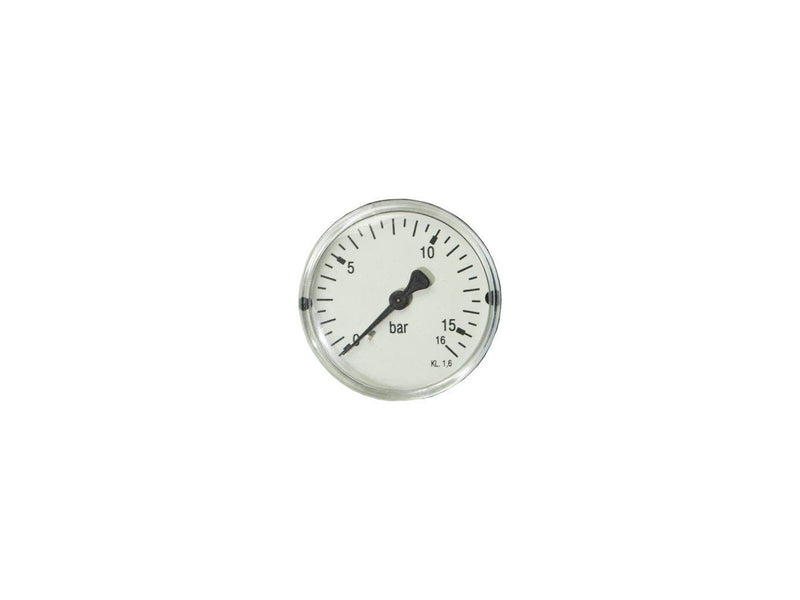 Erik Færgemann Pressure gauge 14 x ø63 0-6 bar cbm