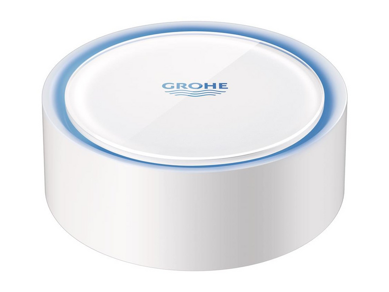 Grohe Sense, Intelligenter Wassersensor, weiß