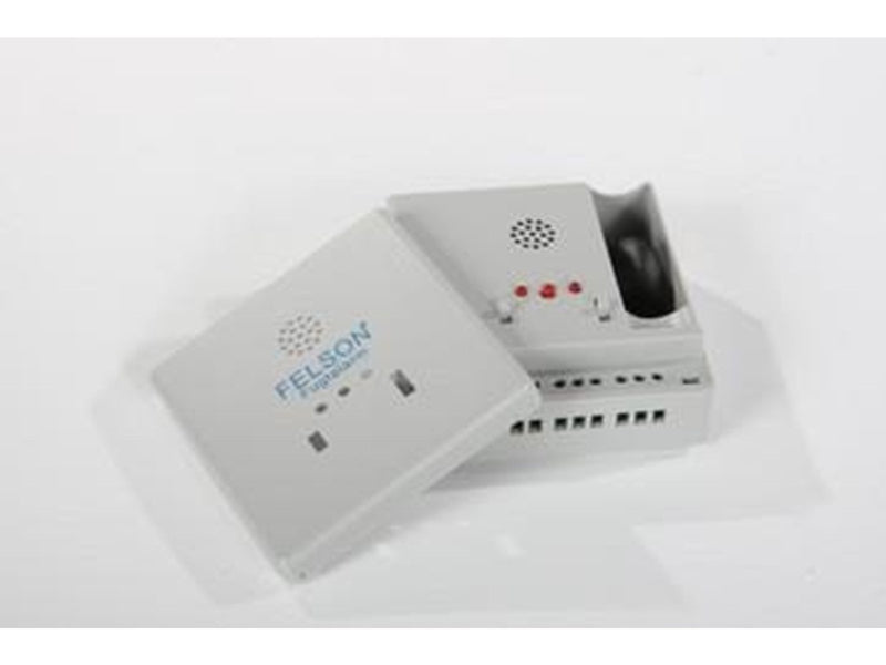 Felson moisture alarm model 5030ti with relay and 9v lithium