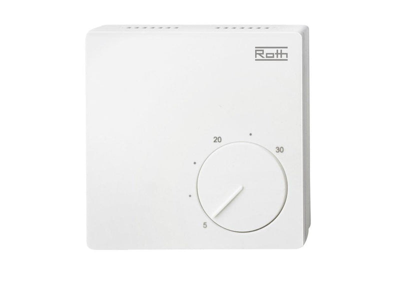 Roth touchline®bl wired room thermostat