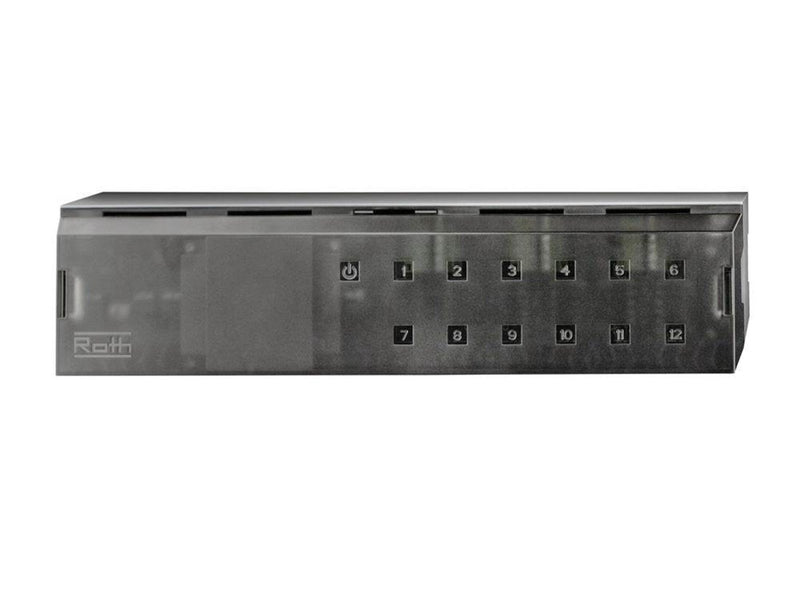 Roth touchline®bl control unit 1/2" channels